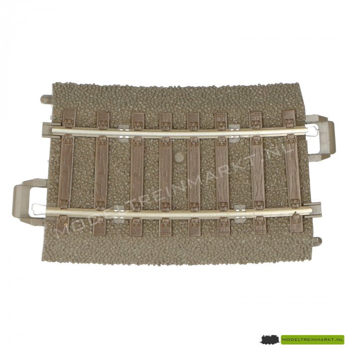 62207 Trix C-rail bocht R2 437,5 mm / 7,5 graden