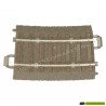 62207 Trix C-rail bocht R2 437,5 mm / 7,5 graden
