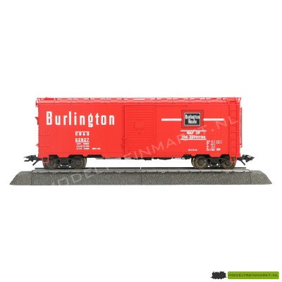 29848 Märklin Boxcar Burlington Amerikaanse Goederenwagon