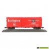 29848 Märklin Boxcar Burlington Amerikaanse Goederenwagon