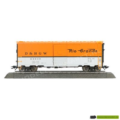 29848 Märklin Boxcar Rio Grande Amerikaanse Goederenwagon