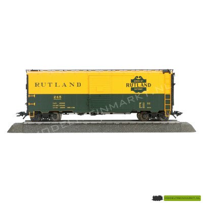 29848 Märklin Boxcar Rutland Amerikaanse Goederenwagon