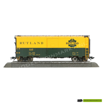 29848 Märklin Boxcar Rutland Amerikaanse Goederenwagon