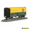 29848 Märklin Boxcar Rutland Amerikaanse Goederenwagon