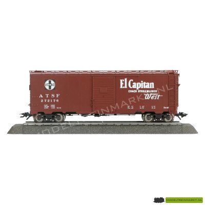 29848 Märklin Boxcar Santa Fe Amerikaanse Goederenwagon