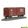 29848 Märklin Boxcar Santa Fe Amerikaanse Goederenwagon