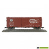 29848 Märklin Boxcar Santa Fe Amerikaanse Goederenwagon
