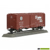 29848 Märklin Boxcar Santa Fe Amerikaanse Goederenwagon