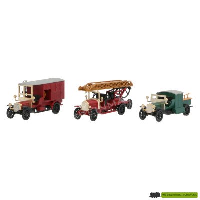 1886 Märklin Set oldtimer brandweerwagens