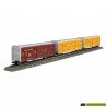 45690 Märklin Set 3 veewagons Union Pacific
