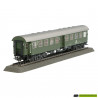 4132 Märklin Umbauwagen 4 assig DB
