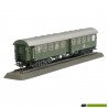 4132 Märklin Umbauwagen 4 assig DB