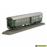 4132 Märklin Umbauwagen 4 assig DB