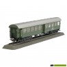 4132 Märklin Umbauwagen 4 assig DB