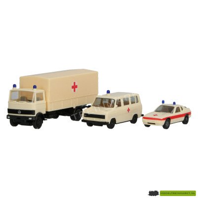 7501 Herpa Ambulanceset