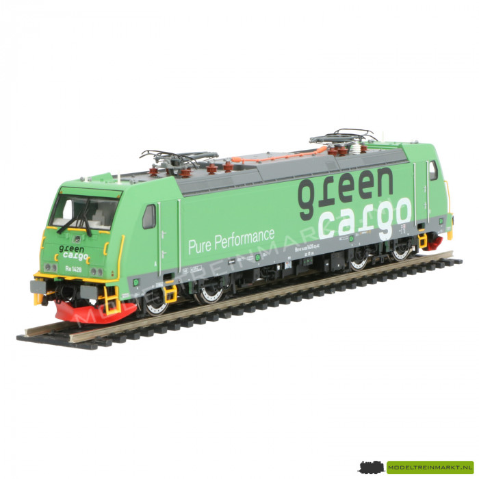 43964 Brawa Traxx e-loc Re1428 Green Cargo