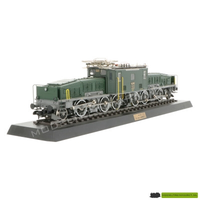 5558 Märklin Be 6/8 Rangeer Krokodil van de SBB in groen
