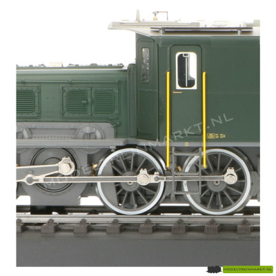 5558 Märklin Be 6/8 Rangeer Krokodil van de SBB in groen