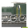 5558 Märklin Be 6/8 Rangeer Krokodil van de SBB in groen