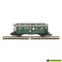 Fleischmann 8066 personenwagon 2de/3de klas