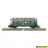 Fleischmann 8066 personenwagon 2de/3de klas