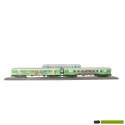 4190 Märklin personenwagons Verkehr und Umwelt