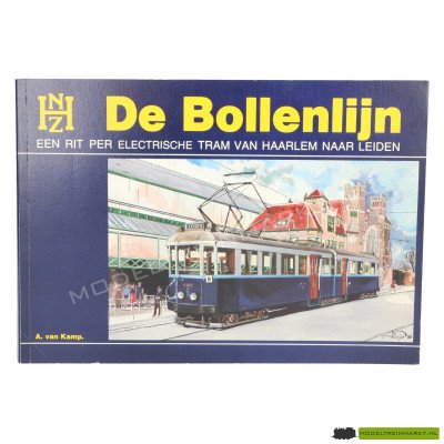 De Bollenlijn - Een rit per electrische tram van Haarlem...