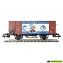 58956 Märklin Gesloten goederenwagon G10 DB Koff smeckt gut