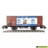 58956 Märklin Gesloten goederenwagon G10 DB Koff smeckt gut