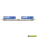 47110 Roco NS Norfolk containerwagens
