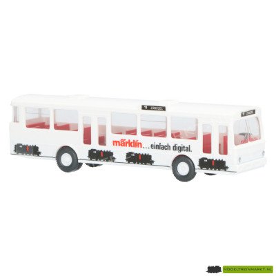 700/1 24 Wiking Mercedes O 305 "Märklin"