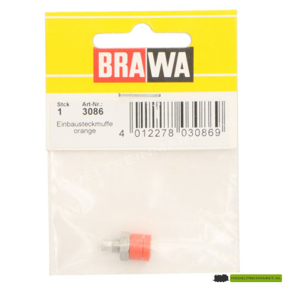 3083 Brawa Einbausteckmuffe groen