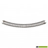 1420 Arnold Gebogen rail R2 45 graden L 174 mm