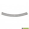 1420 Arnold Gebogen rail R2 45 graden L 174 mm
