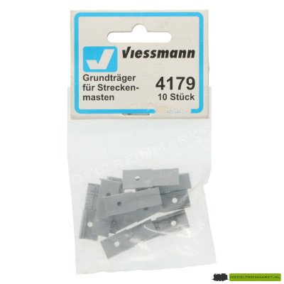 4183 Viessmann Vloerdragers voor bovenleiding, 10 stuks