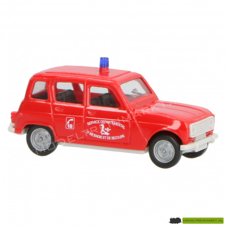 084048 Herpa Renault R4 Brandweer