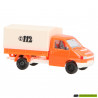 042796 Herpa Volkswagen Brandweer vrachtwagen