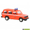 50350 Rietze Mitsubishi Pajero Brandweer