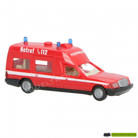 607 18 Wiking Mercedes-Benz Binz 2001 "Feuerwehr RTW"