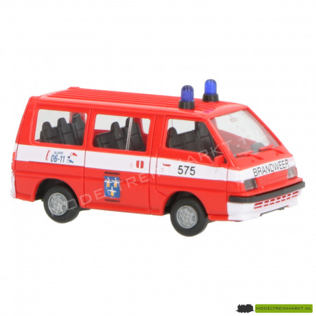 50203 Rietze Mitsubishi L 300 MOD '87 "Brandweer Papendrecht"