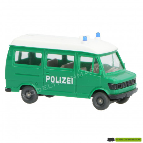 Wiking Mercedes-Benz "Polizei" groen