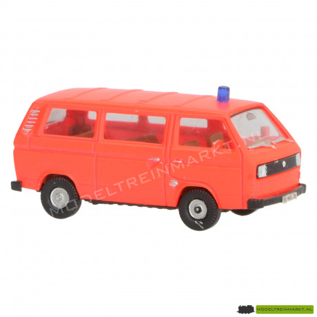 Herpa Volkswagen personenbusje Fluor oranje