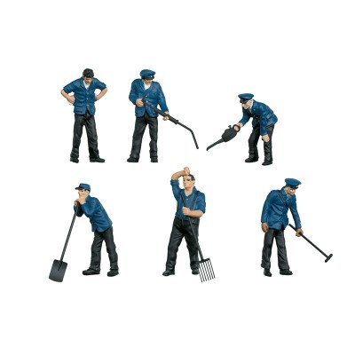 56406 Märklin Figurengroep "spoorbedrijfmedewerkers"