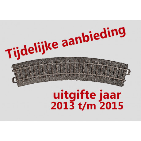 24130 Märklin C-rail uitgifte 2013-2015