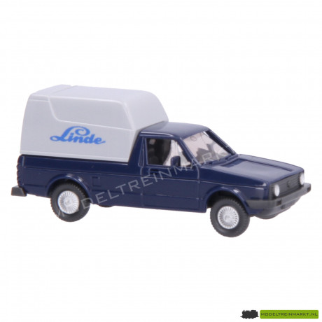 13 047 Wiking Volkswagen Caddy "Linde"