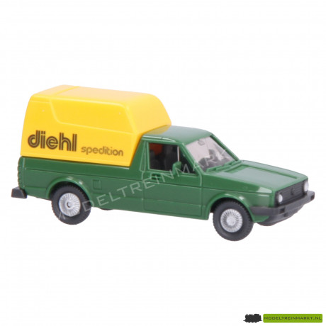 047 14 Wiking Volkswagen Caddy "Diehl Spedition"