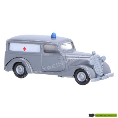 Praliné Mercedes 170V Ambulance grijs