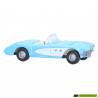 5499 Praliné &#39;57 Corvette lichtblauw &#34;Nürnberger Spielwarenmesse 1991&#34;