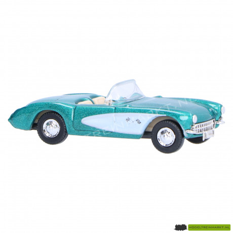 5404 Praliné '57 Corvette groen