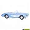 5404 Praliné &#39;57 Corvette blauw